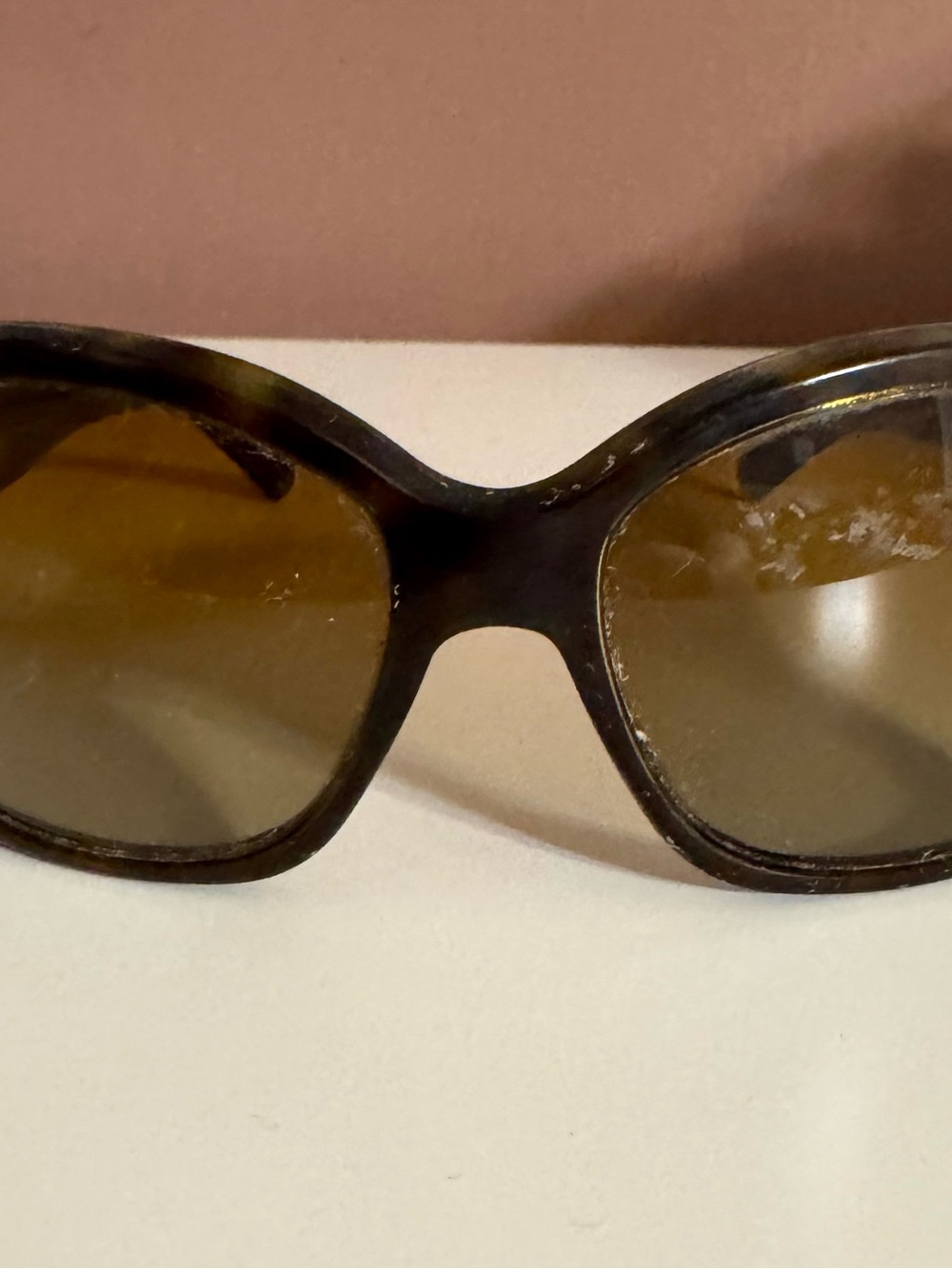 Prada Women’s Tortoiseshell Sunglasses with Brown Lenses